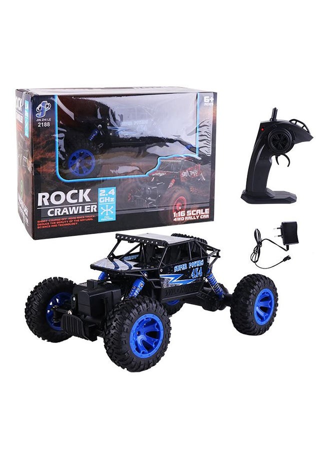 4Wd Rock Crawler Climbing Wireless Remote Control High Speed Car - Image 3