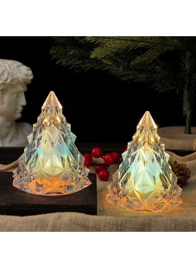نيبمينينت - فوانيس رمضان، زينة رمضان، أضواء فوانيس LED بتصميم مفرغ، زينة لتزيين طاولة عطلة رمضان - Image 1