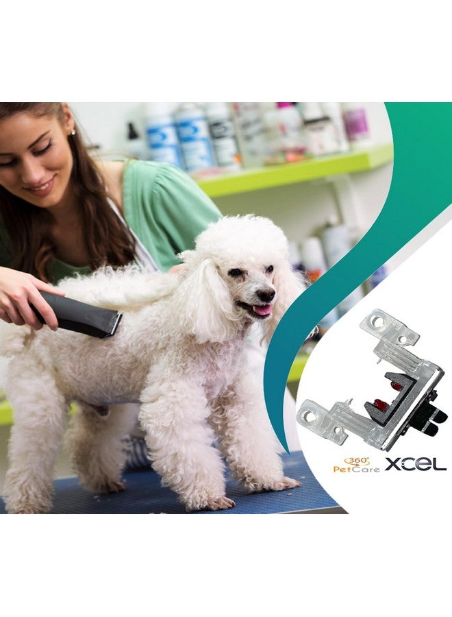 إكسيل ذراع محرك شفرة مشحمة من XCEL بديلة لماكينة قص شعر الحيوانات الأليفة - عبوة من 3 قطع - Image 4