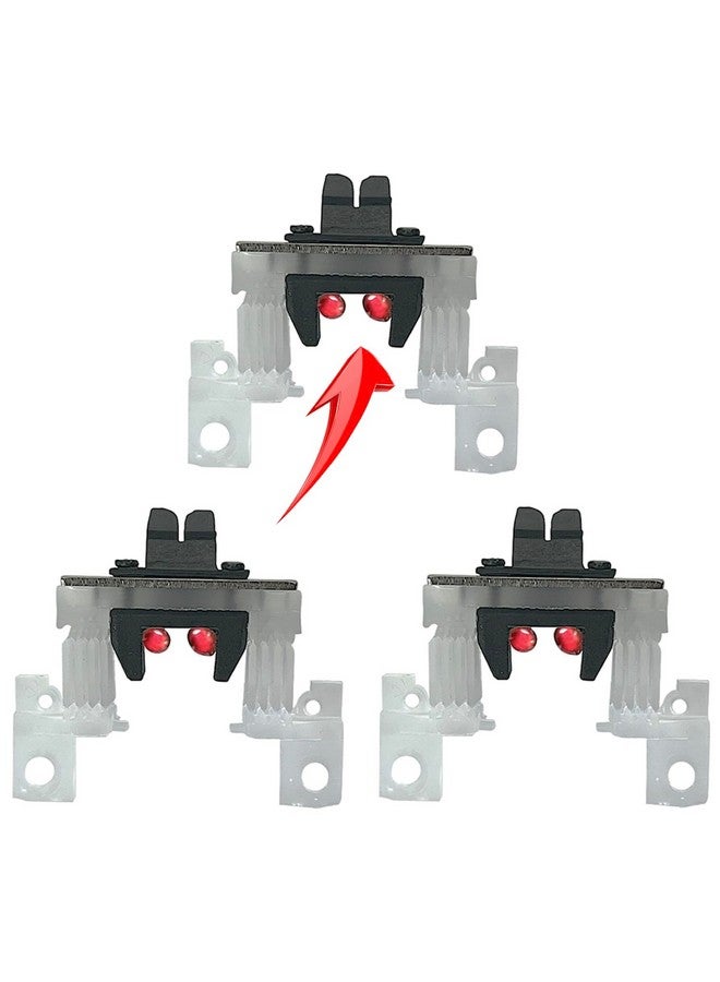 إكسيل ذراع محرك شفرة مشحمة من XCEL بديلة لماكينة قص شعر الحيوانات الأليفة - عبوة من 3 قطع - Image 1