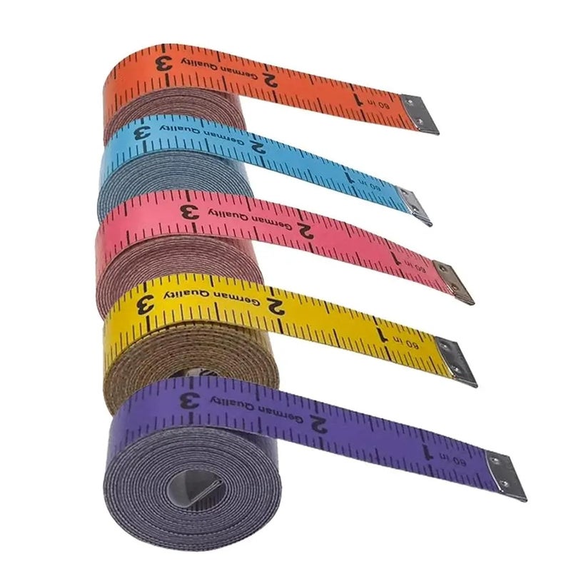 14 Pcs 150cm/60 Body Measuring Ruler Sewing Tailor Tape Measure Centimeter Meter Soft(OG) - Image 5