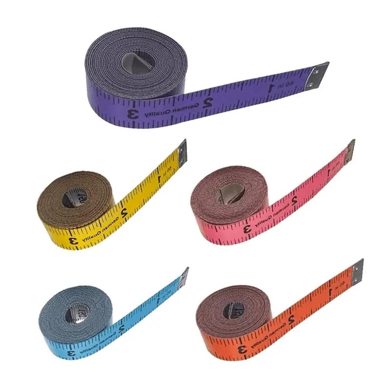 14 Pcs 150cm/60 Body Measuring Ruler Sewing Tailor Tape Measure Centimeter Meter Soft(OG) - Image 1