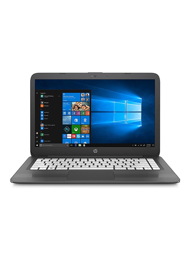 HP Stream Laptop With 14-Inch Display, Celeron Processor/4GB RAM/32GB eMMC/Intel HD Graphics 400 Black - Image 1