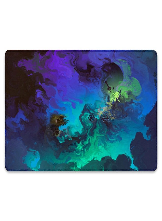 Paramint I Am No Man (Stitched) - MTG Playmat by Anato Finnstark - Compatible with Magic The Gathering Playmat - Original Play Mat Art Designs - Image 2