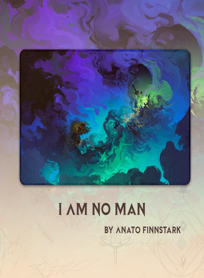 Paramint I Am No Man (Stitched) - MTG Playmat by Anato Finnstark - Compatible with Magic The Gathering Playmat - Original Play Mat Art Designs - Image 3