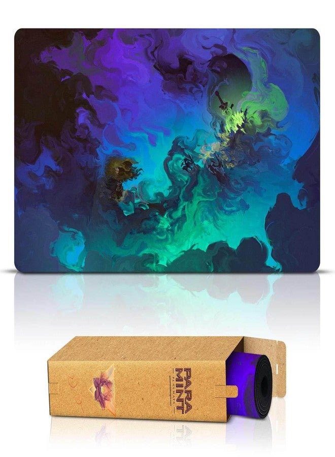 Paramint I Am No Man (Stitched) - MTG Playmat by Anato Finnstark - Compatible with Magic The Gathering Playmat - Original Play Mat Art Designs - Image 1