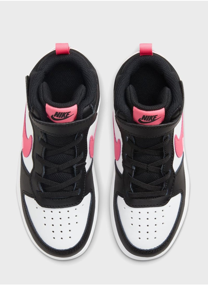 Nike Court Borough Mid 2 (Psv)  - Image 5