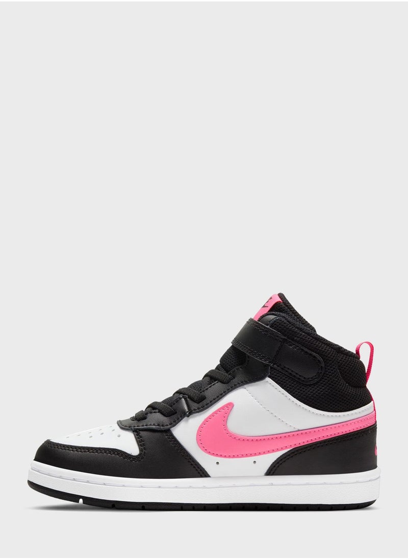 Nike Court Borough Mid 2 (Psv)  - Image 2