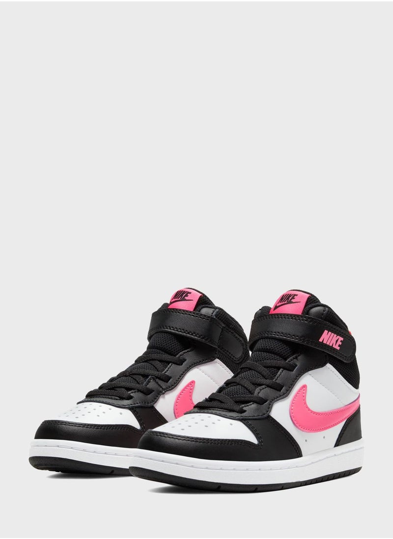 Nike Court Borough Mid 2 (Psv)  - Image 3