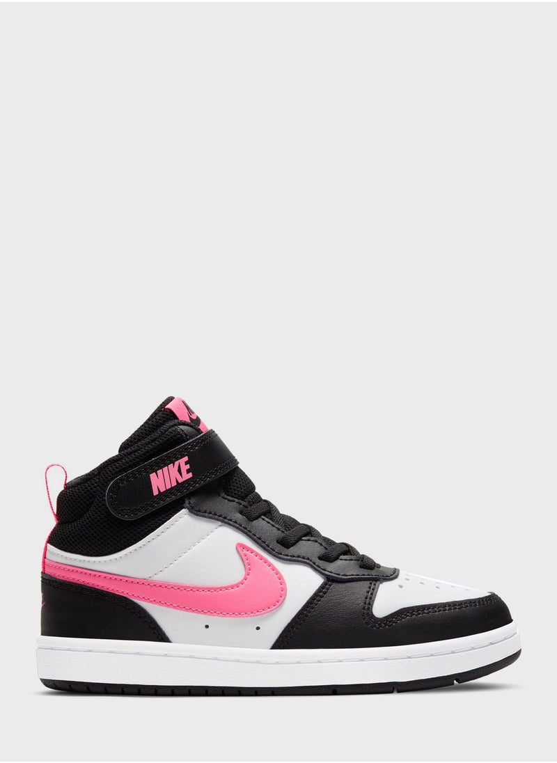 Nike Court Borough Mid 2 (Psv)  - Image 1