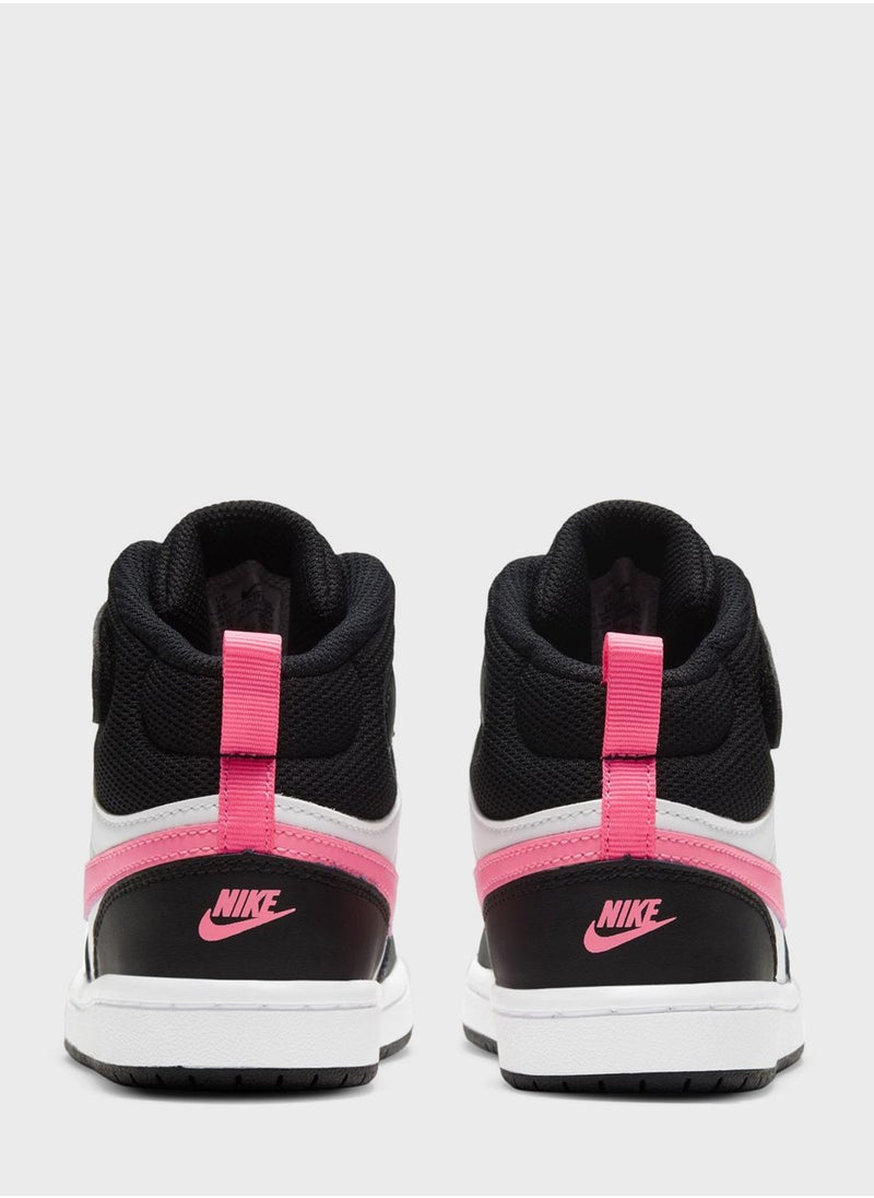 Nike Court Borough Mid 2 (Psv)  - Image 4