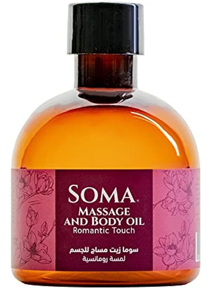 Soma - Romantic Touch Body Massage Oil 170ml - Image 1