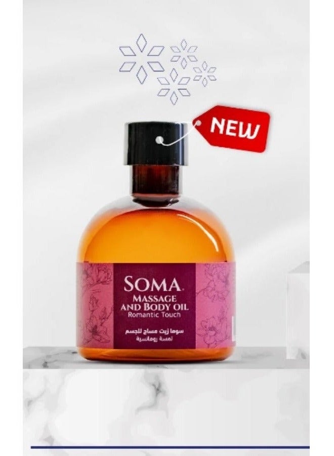 Soma - Romantic Touch Body Massage Oil 170ml - Image 2