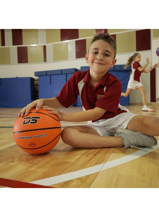 DAWSON SPORTS كرة سلة داوسون الرياضية المطاطية - الحجم 5 - Image 5