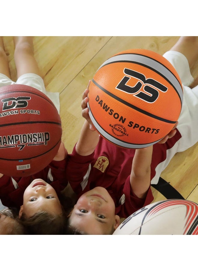 DAWSON SPORTS كرة سلة داوسون الرياضية المطاطية - الحجم 5 - Image 4