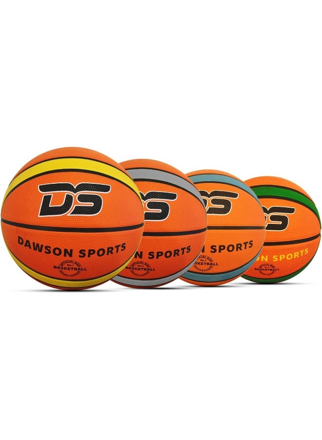 DAWSON SPORTS كرة سلة داوسون الرياضية المطاطية - الحجم 5 - Image 3