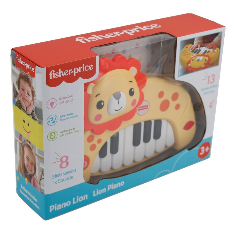 فيشر برايس بينانو علي شكل الأسد الموسيقي - GMFP001B - Image 2