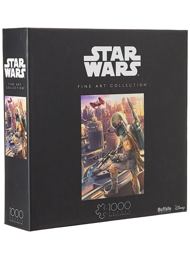 Buffalo Games مجموعة فنون ستار وورز بوبا فيت 1000 قطعة لغز 168 شهر إلى 1200 شهر - Image 1