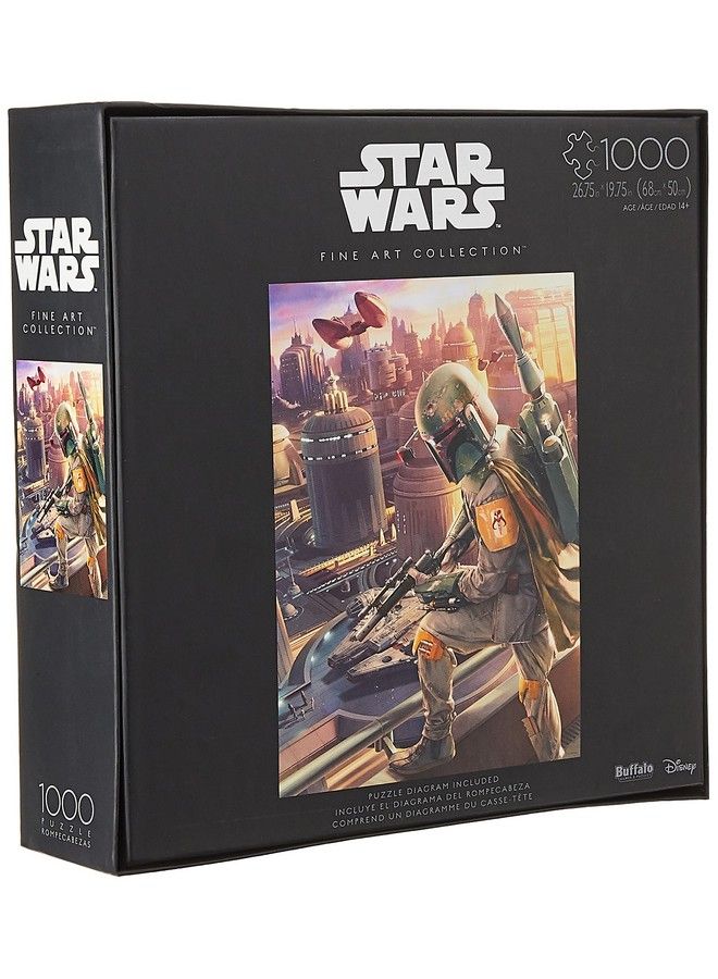Buffalo Games مجموعة فنون ستار وورز بوبا فيت 1000 قطعة لغز 168 شهر إلى 1200 شهر - Image 3