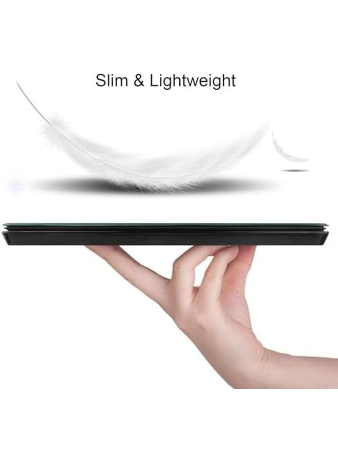 erorex Compatible With Surface Pro 9 Case Pu Leather Flip Stand Hard Pc Back Cover For Funda Surface Pro 9 Tablet Case (Grey) - Image 3