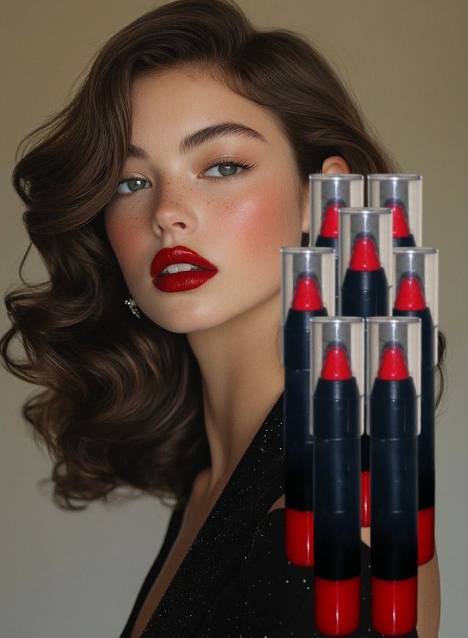 Generic 7 Pieces Vitamin C And Moisture Lipstick No.10  - Image 1