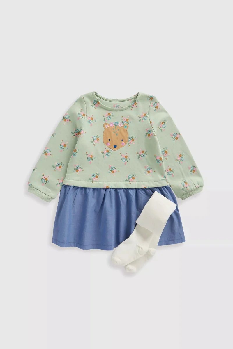 mothercare Woodland Twofer Dress