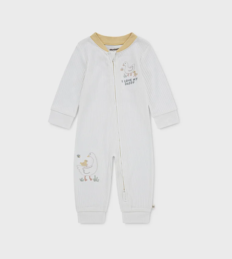 HUGGIES FOOTLESS COVERALL