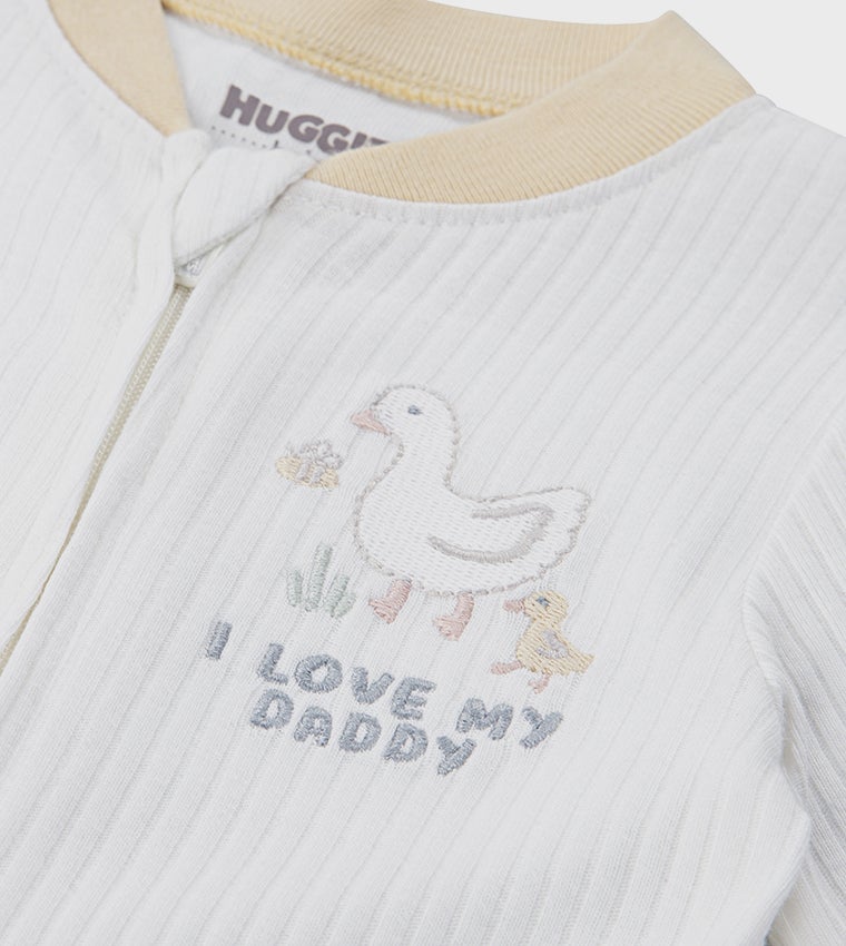 HUGGIES FOOTLESS COVERALL - Image 3