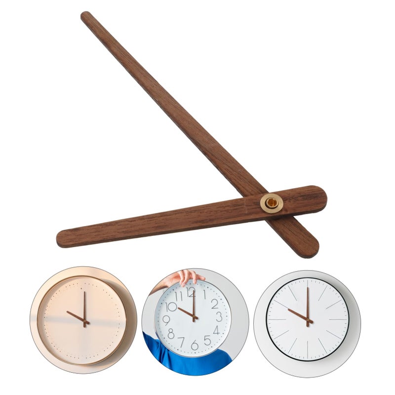Elegant Wear Resistant Clock Hands Set DIY Wall Clock Crafting Replacement Pointers - Image 3