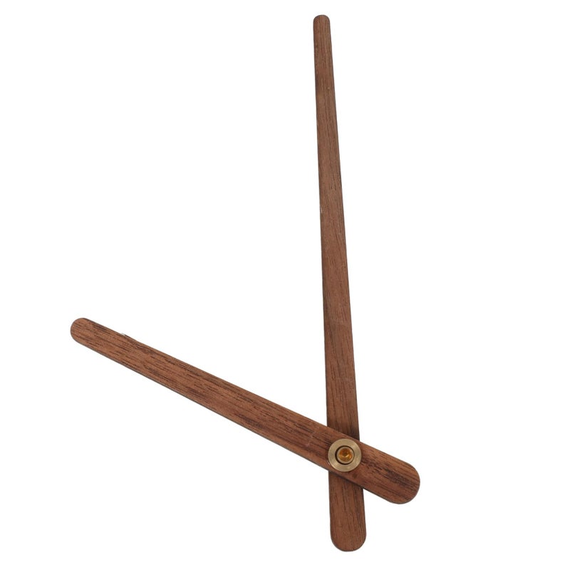 Elegant Wear Resistant Clock Hands Set DIY Wall Clock Crafting Replacement Pointers - Image 2