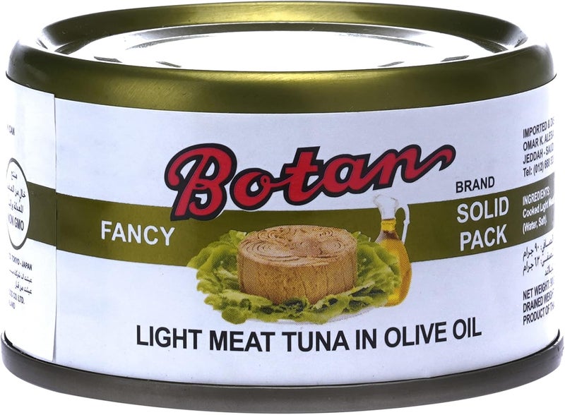 Botan Light Meat Tuna in Olive Oil - 90g - Image 3