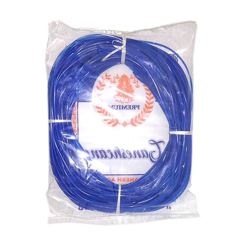 Alpha Plastic Wire Roll for Basket makingWire KoodaiTokriMulti Purpose Craft Work Pack of 1 Dark Blue - Image 2