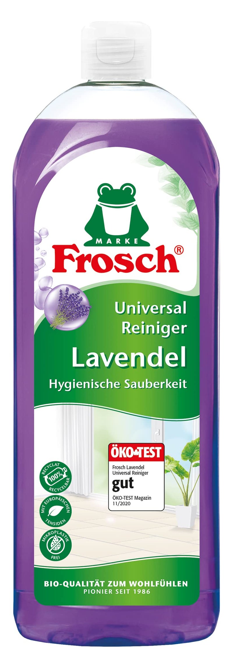 Frosch Universal Cleaner, Lavender, 750 ml - Image 1
