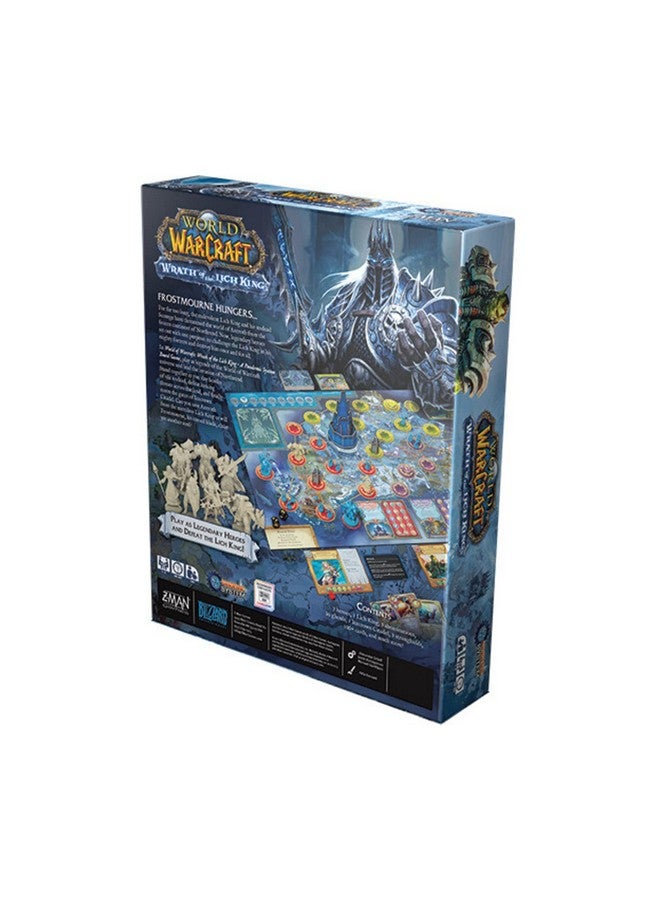 Z-Man Games Pandemic World of Warcraft Wrath of The Lich King | Strategy Game | Cooperative Board Game for Adults and Teens | Ages14+ | 1-5 Players | Avg. Playtime 45-60 Minutes | Made by Z-Man Games  - Image 3
