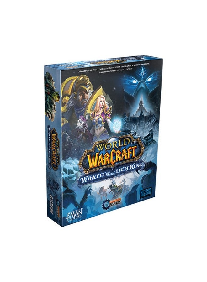 Z-Man Games Pandemic World of Warcraft Wrath of The Lich King | Strategy Game | Cooperative Board Game for Adults and Teens | Ages14+ | 1-5 Players | Avg. Playtime 45-60 Minutes | Made by Z-Man Games  - Image 1