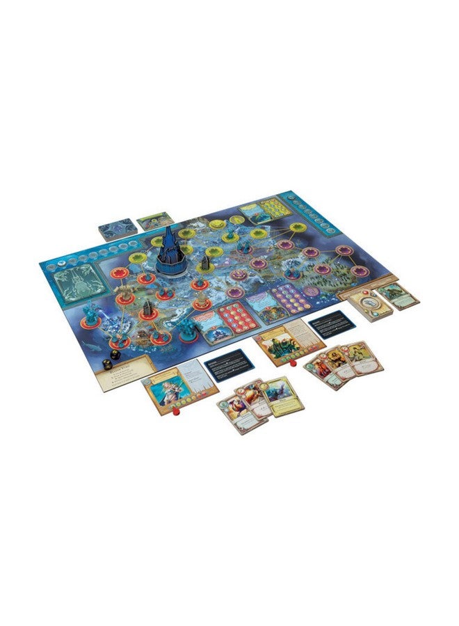 Z-Man Games Pandemic World of Warcraft Wrath of The Lich King | Strategy Game | Cooperative Board Game for Adults and Teens | Ages14+ | 1-5 Players | Avg. Playtime 45-60 Minutes | Made by Z-Man Games  - Image 2