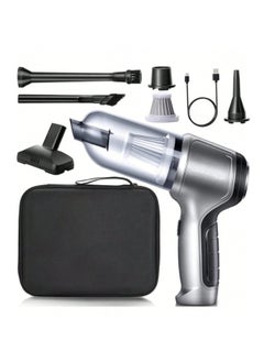 SUITU Portable Car Dual-use Cordless Vacuum Cleaner, Home Multi-function 63000Pa Strong Suction Handheld Blowers  - Image 1
