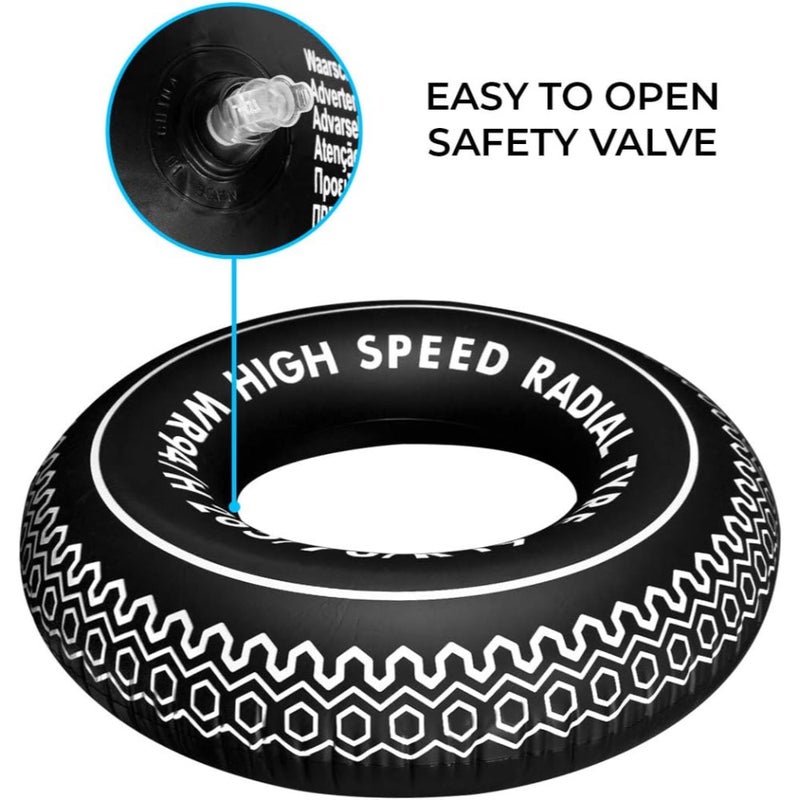 نادي الشمس لعبة - Tyre Swim Tube - Image 3