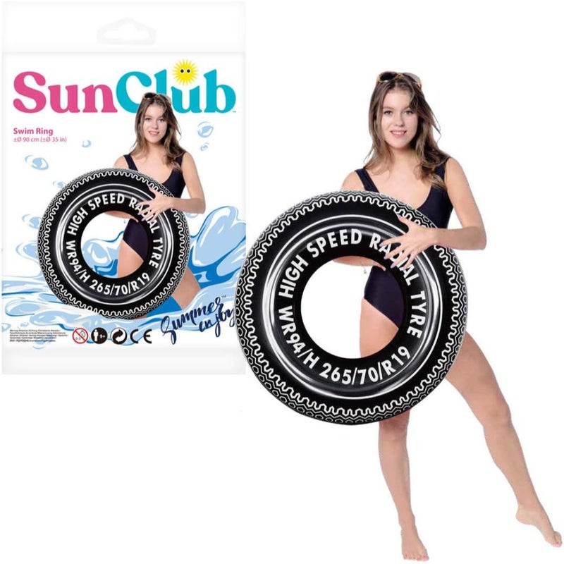 نادي الشمس لعبة - Tyre Swim Tube - Image 1