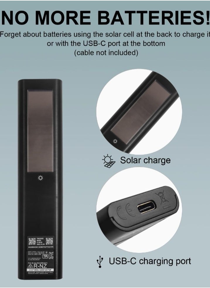 Remote use for Samsung tv