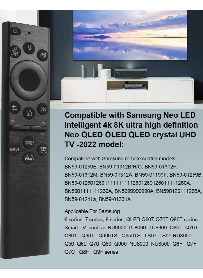 Remote use for Samsung tv