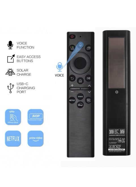 Remote use for Samsung tv
