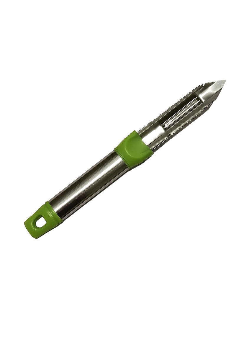 GS KITCHENWARE GS Stainless Steel Vegetable & Fruit Peeling Knife for Kitchen – Multipurpose Blade, Set of 1 (Assorted Color) - Image 2