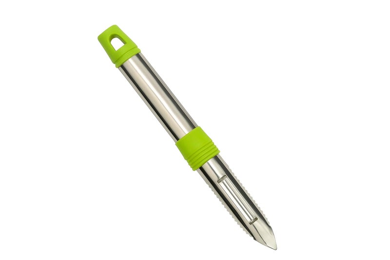 GS KITCHENWARE GS Stainless Steel Vegetable & Fruit Peeling Knife for Kitchen – Multipurpose Blade, Set of 1 (Assorted Color) - Image 1