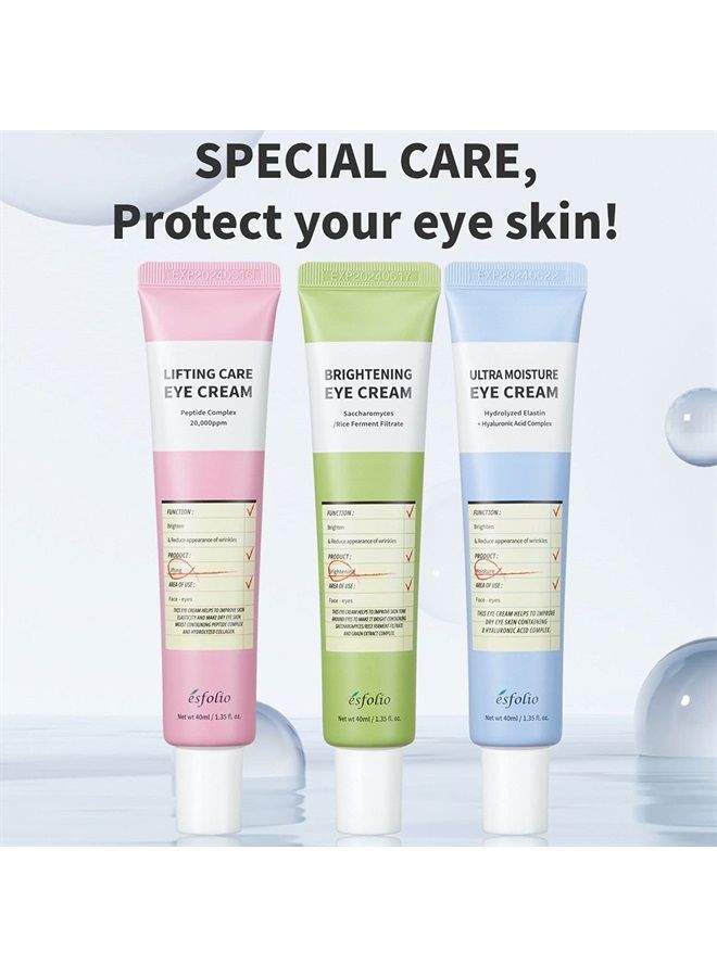 esfolio Ultra Moisture Eye Cream 1.35 Fl oz - Image 2