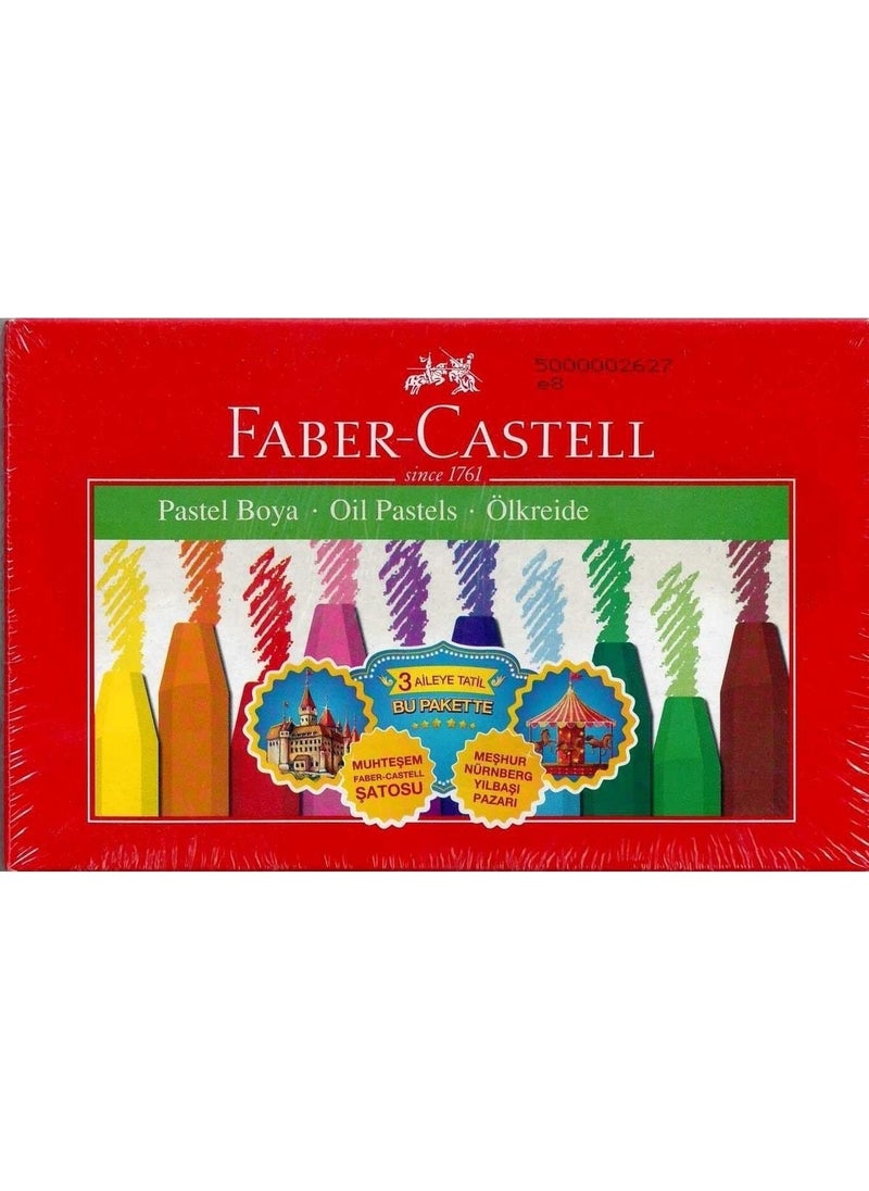 Faber 12 Color Crayon 