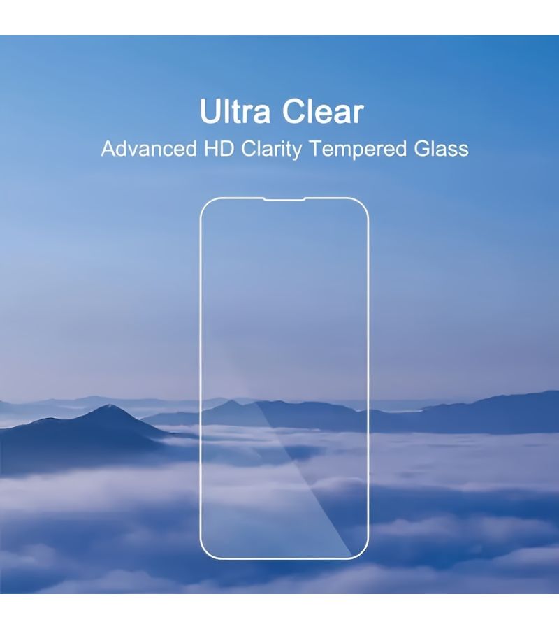 3pcs Premium Tempered Glass Screen Protector Film for iPhone 13 14 15 Pro Max HD Clear Anti Scratch - Image 5