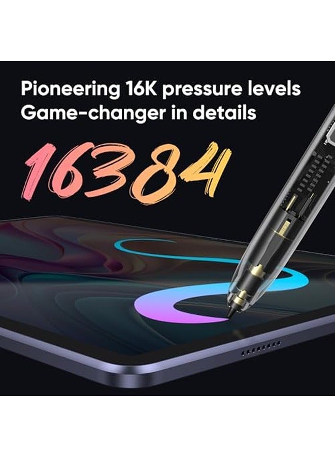 XP-PEN جهاز Magic Drawing Pad، لوحة رسم مستقلة بقياس 12.2 بوصة، تضم 16384 مستوى ضغط، مع قلم X3 Pro بدون بطارية، وشاشة بملمس الورق، وذاكرة 8GB + 256GB — يعمل بشكل مستقل دون الحاجة إلى كمبيوتر. - Image 3