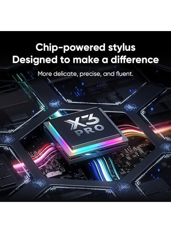 XP-PEN جهاز Magic Drawing Pad، لوحة رسم مستقلة بقياس 12.2 بوصة، تضم 16384 مستوى ضغط، مع قلم X3 Pro بدون بطارية، وشاشة بملمس الورق، وذاكرة 8GB + 256GB — يعمل بشكل مستقل دون الحاجة إلى كمبيوتر. - Image 2