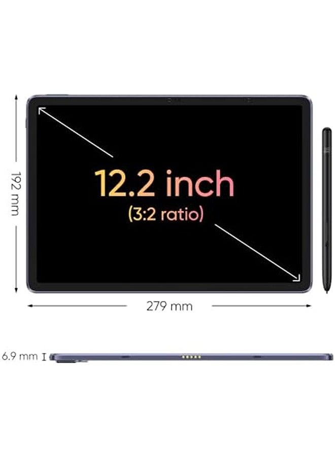 XP-PEN جهاز Magic Drawing Pad، لوحة رسم مستقلة بقياس 12.2 بوصة، تضم 16384 مستوى ضغط، مع قلم X3 Pro بدون بطارية، وشاشة بملمس الورق، وذاكرة 8GB + 256GB — يعمل بشكل مستقل دون الحاجة إلى كمبيوتر. - Image 4